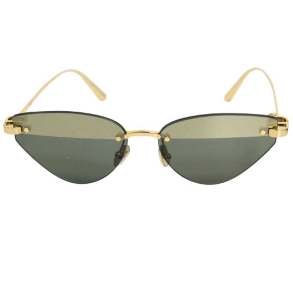 NWT Christian Dior CD40196U-10N-59 Gold 59mm Sunglasses - Picture 3 of 5